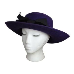 VTG 80s-90s Large brim hat